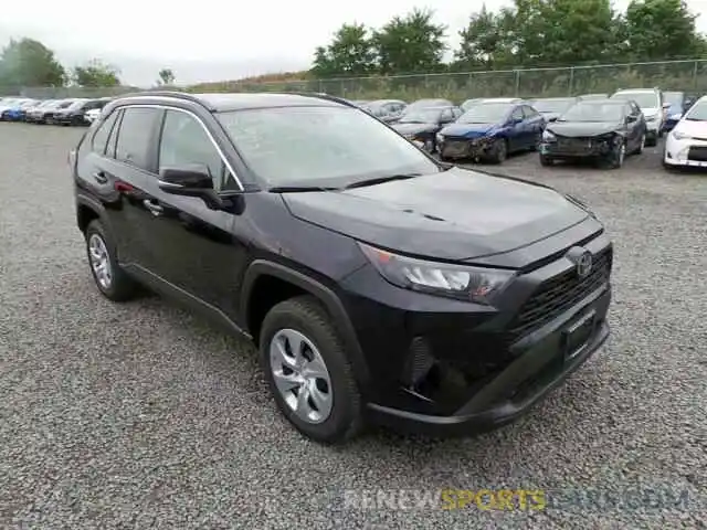 1 Photograph of a damaged car 2T3G1RFV4KW048229 TOYOTA RAV4 2019