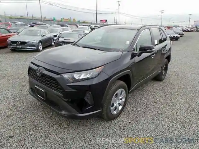 2 Фотография поврежденного автомобиля 2T3G1RFV4KW048229 TOYOTA RAV4 2019