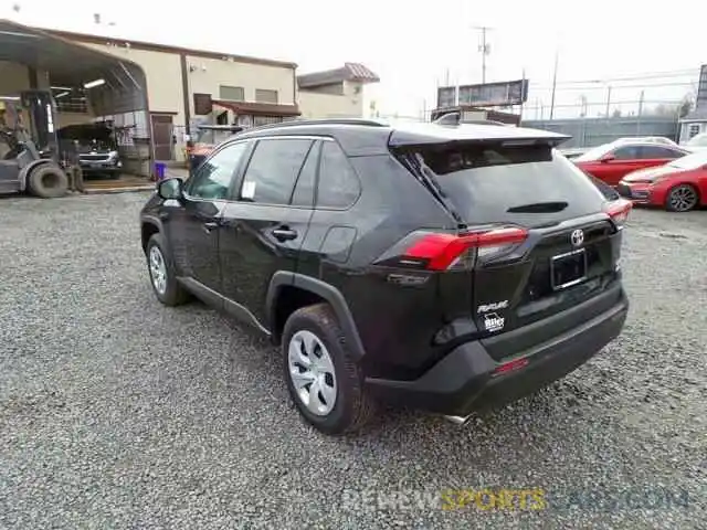 3 Photograph of a damaged car 2T3G1RFV4KW048229 TOYOTA RAV4 2019