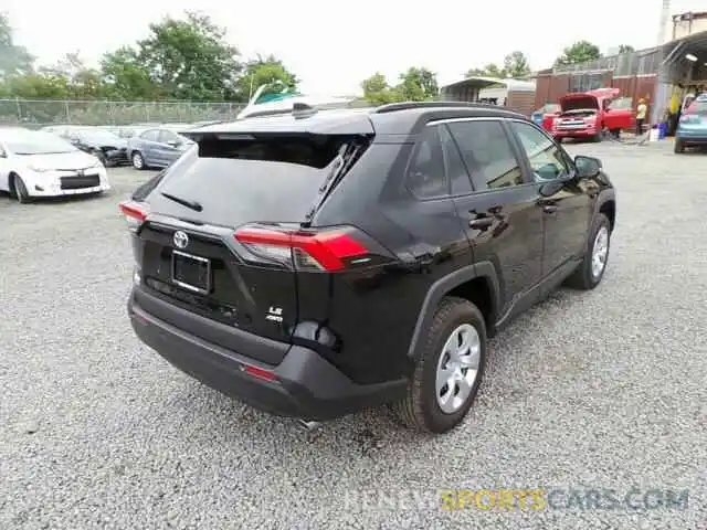 4 Photograph of a damaged car 2T3G1RFV4KW048229 TOYOTA RAV4 2019