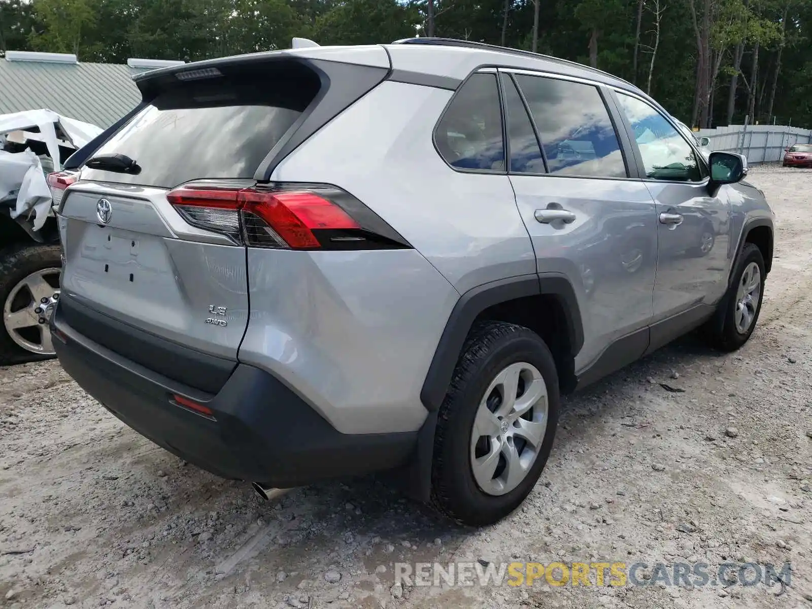 4 Photograph of a damaged car 2T3G1RFV4KW057626 TOYOTA RAV4 2019