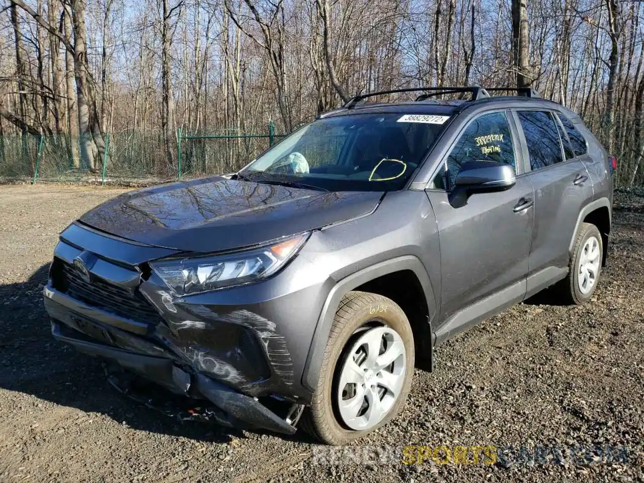 2 Фотография поврежденного автомобиля 2T3G1RFV4KW065788 TOYOTA RAV4 2019