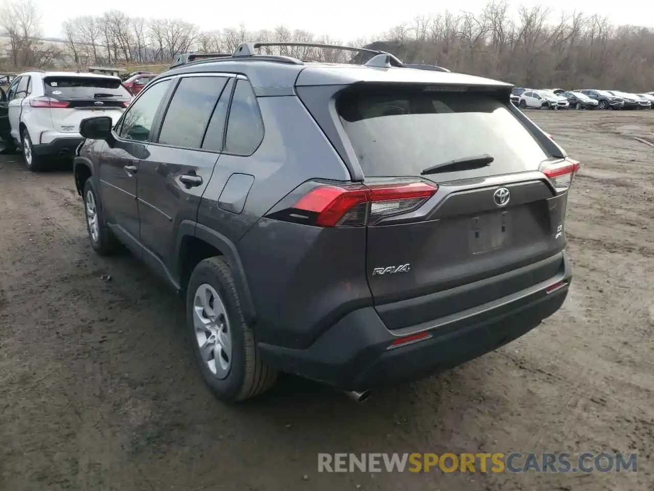 3 Фотография поврежденного автомобиля 2T3G1RFV5KC007965 TOYOTA RAV4 2019