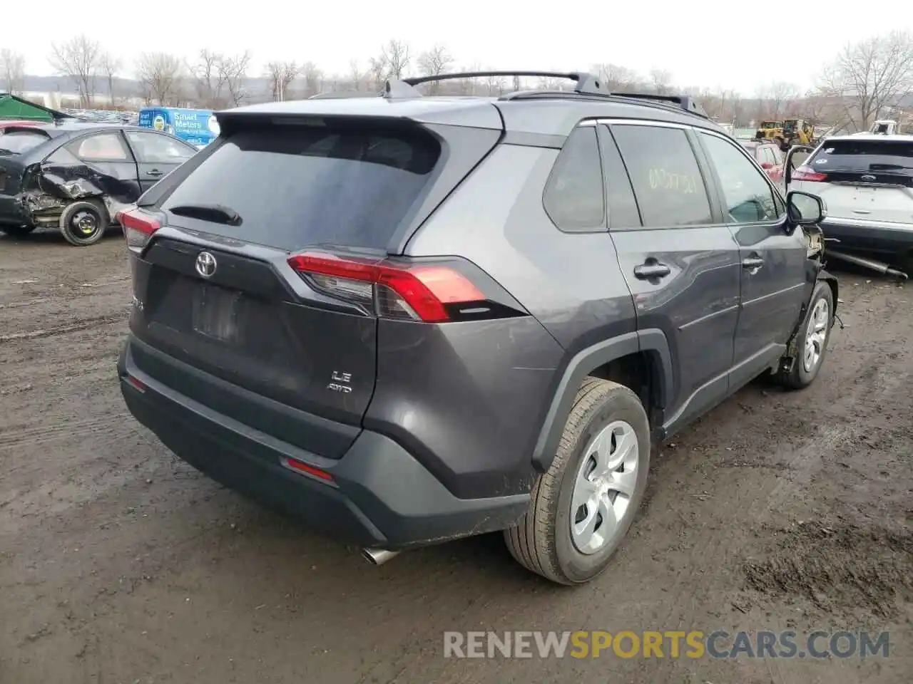 4 Фотография поврежденного автомобиля 2T3G1RFV5KC007965 TOYOTA RAV4 2019