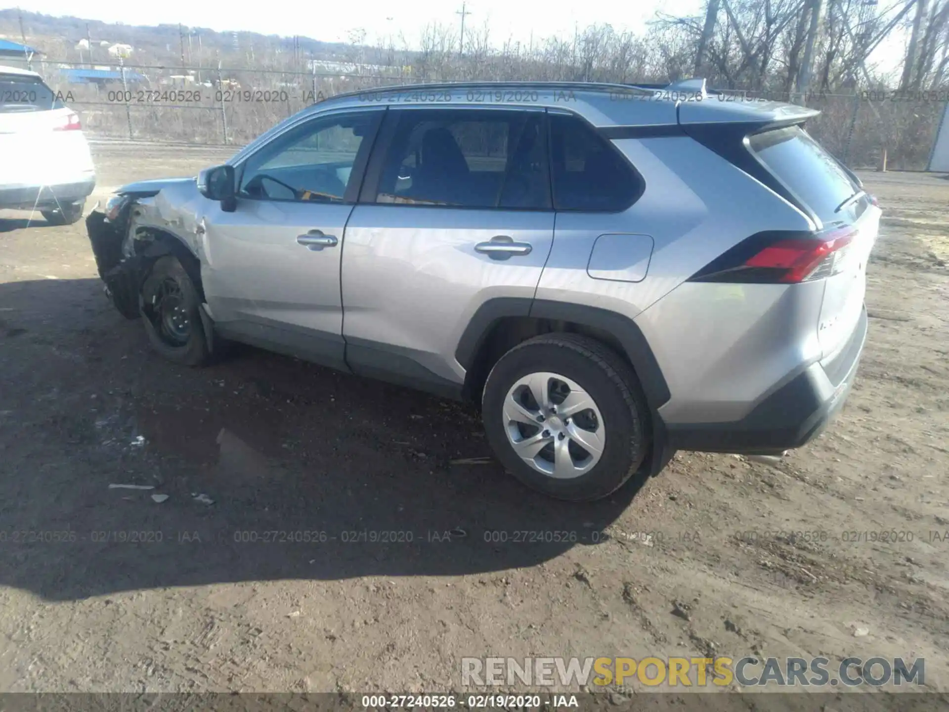 3 Photograph of a damaged car 2T3G1RFV5KC028184 TOYOTA RAV4 2019