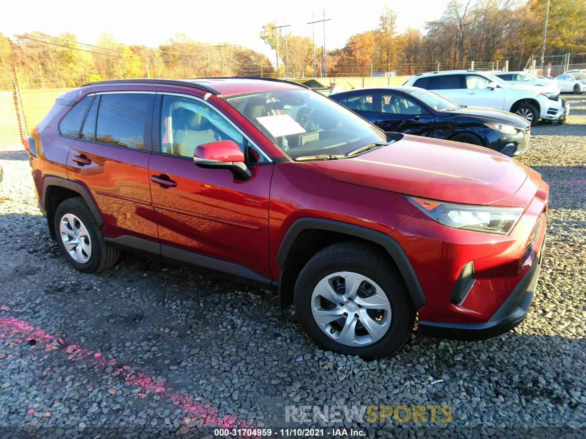 1 Фотография поврежденного автомобиля 2T3G1RFV5KC049682 TOYOTA RAV4 2019