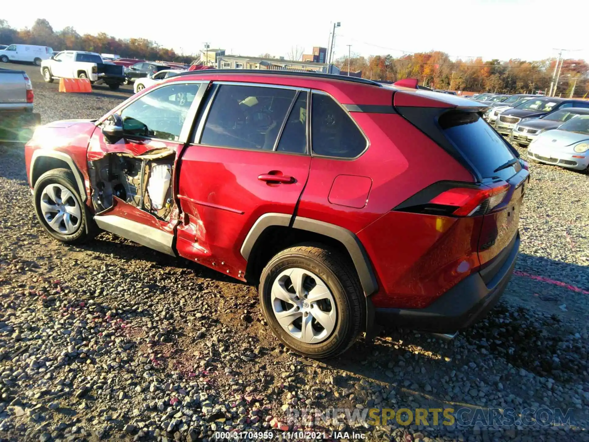 3 Photograph of a damaged car 2T3G1RFV5KC049682 TOYOTA RAV4 2019