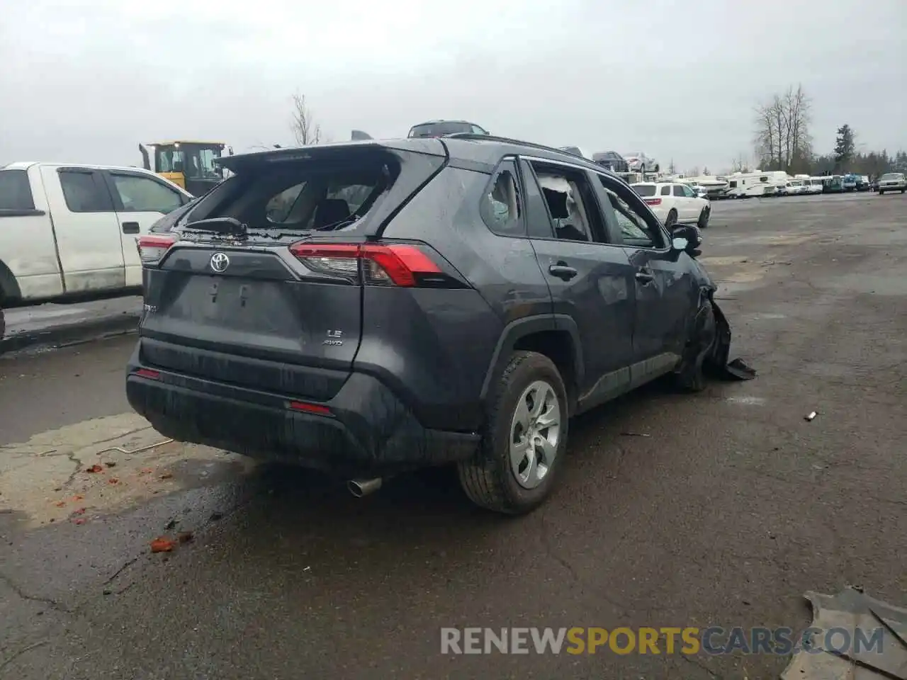 4 Фотография поврежденного автомобиля 2T3G1RFV5KC054588 TOYOTA RAV4 2019