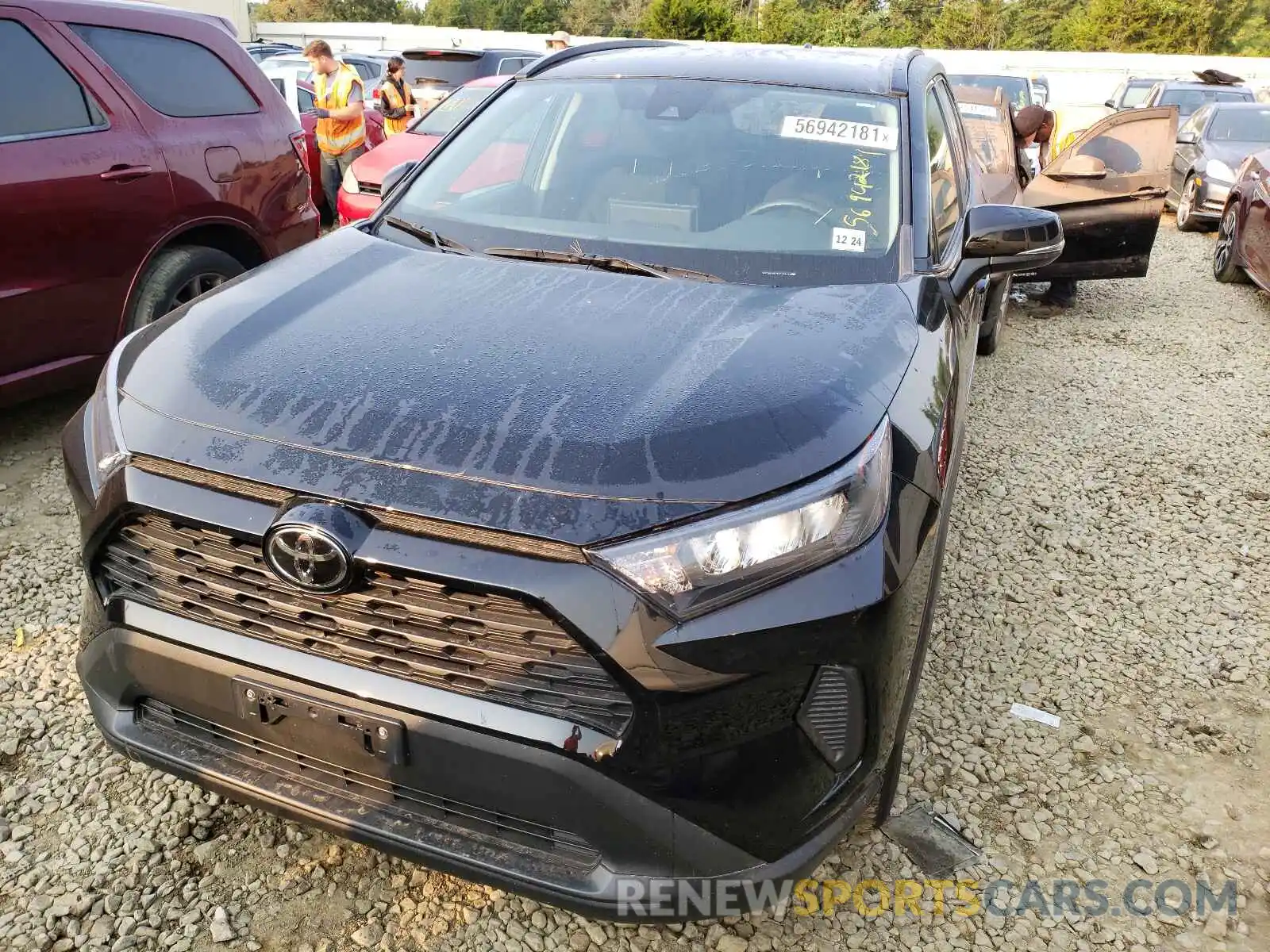 2 Фотография поврежденного автомобиля 2T3G1RFV5KC058947 TOYOTA RAV4 2019