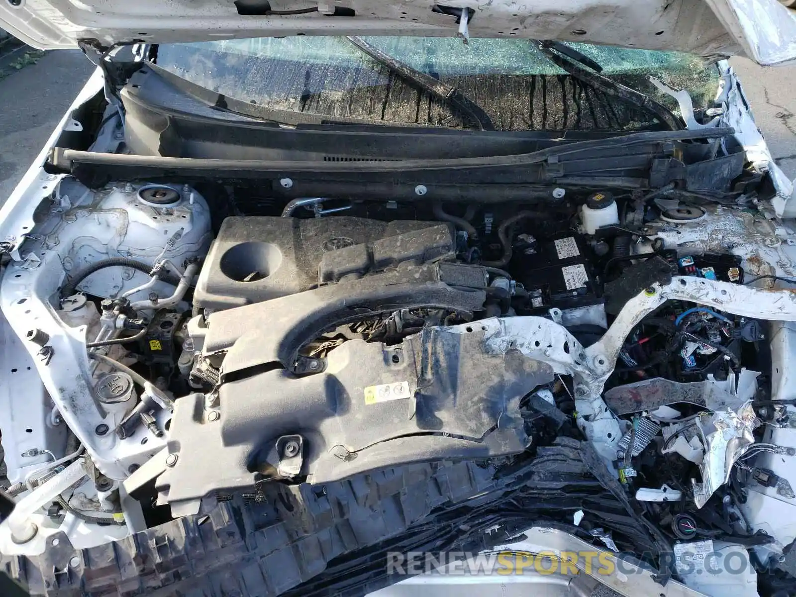 7 Photograph of a damaged car 2T3G1RFV5KW011920 TOYOTA RAV4 2019