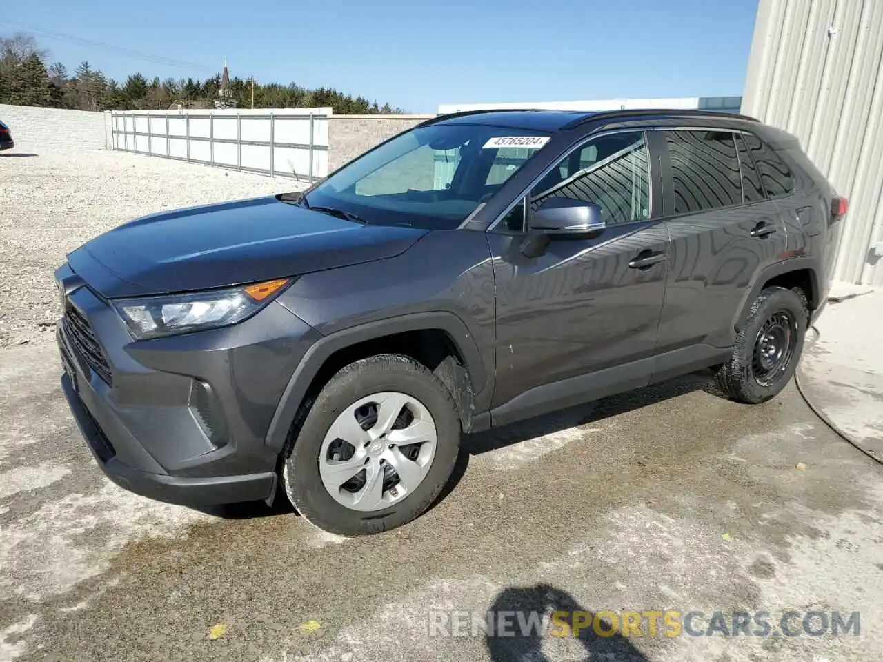 1 Photograph of a damaged car 2T3G1RFV5KW021542 TOYOTA RAV4 2019