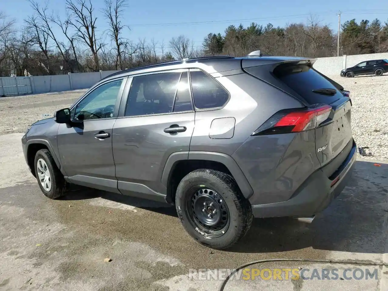 2 Photograph of a damaged car 2T3G1RFV5KW021542 TOYOTA RAV4 2019