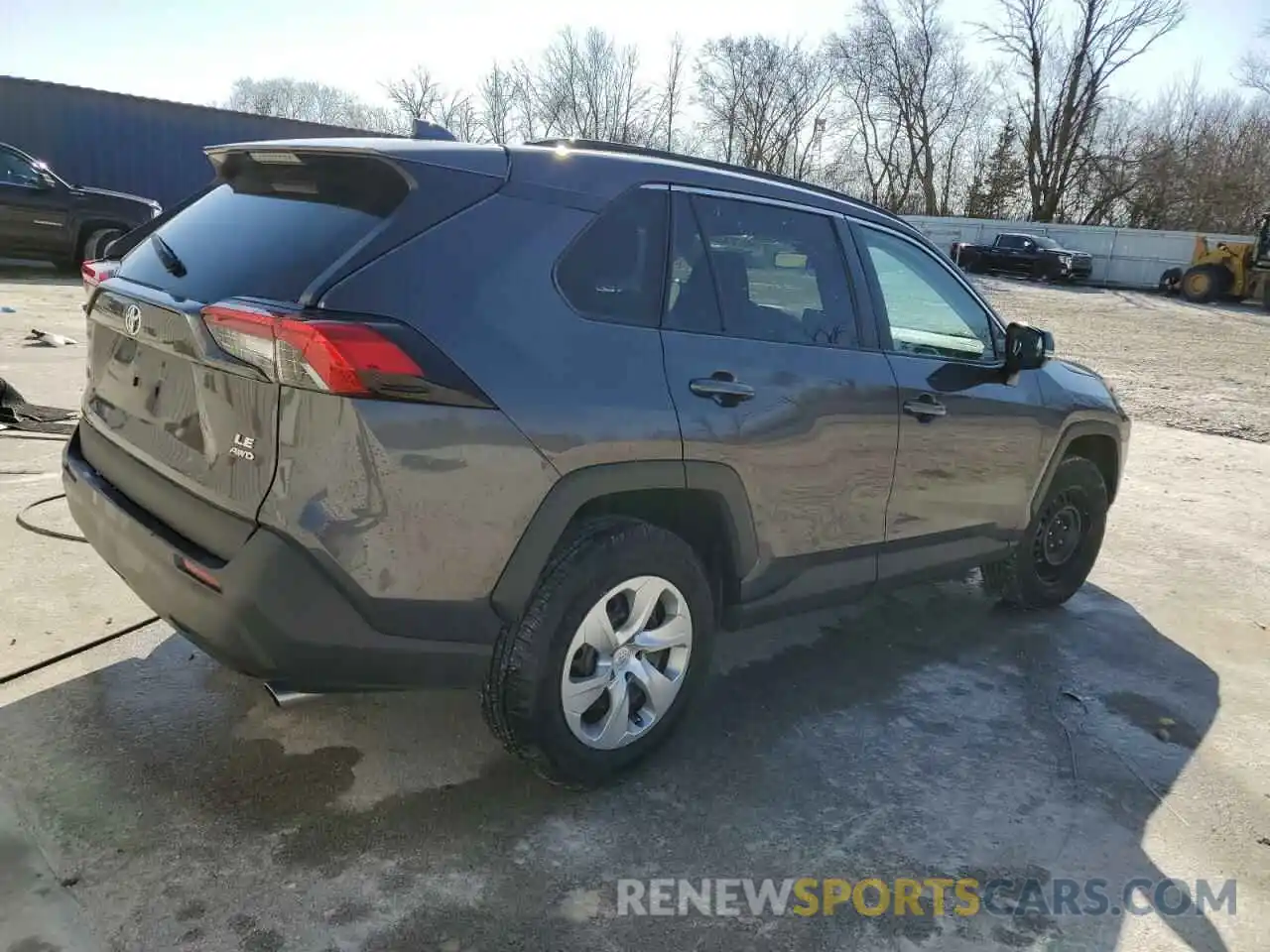 3 Photograph of a damaged car 2T3G1RFV5KW021542 TOYOTA RAV4 2019