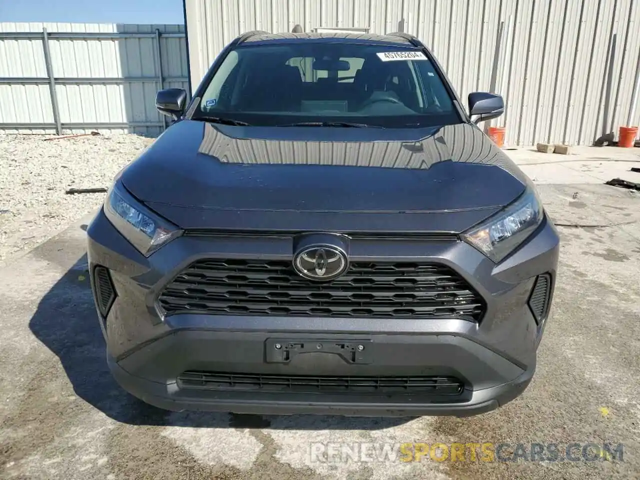 5 Photograph of a damaged car 2T3G1RFV5KW021542 TOYOTA RAV4 2019