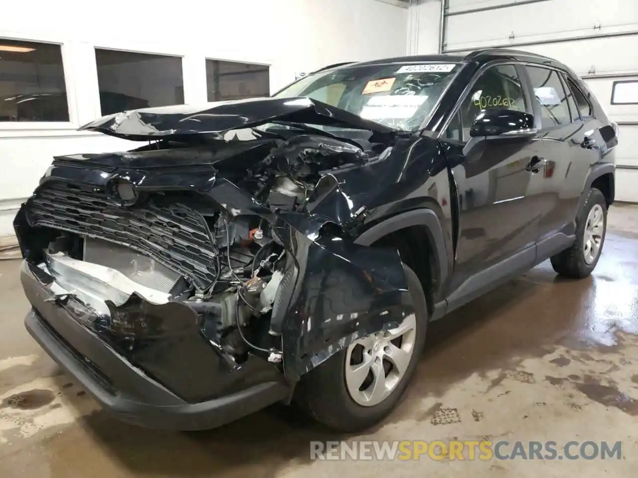 2 Photograph of a damaged car 2T3G1RFV5KW025607 TOYOTA RAV4 2019