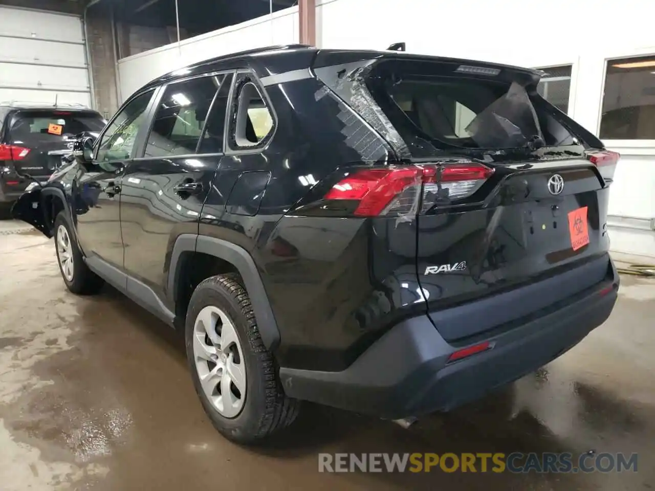 3 Photograph of a damaged car 2T3G1RFV5KW025607 TOYOTA RAV4 2019