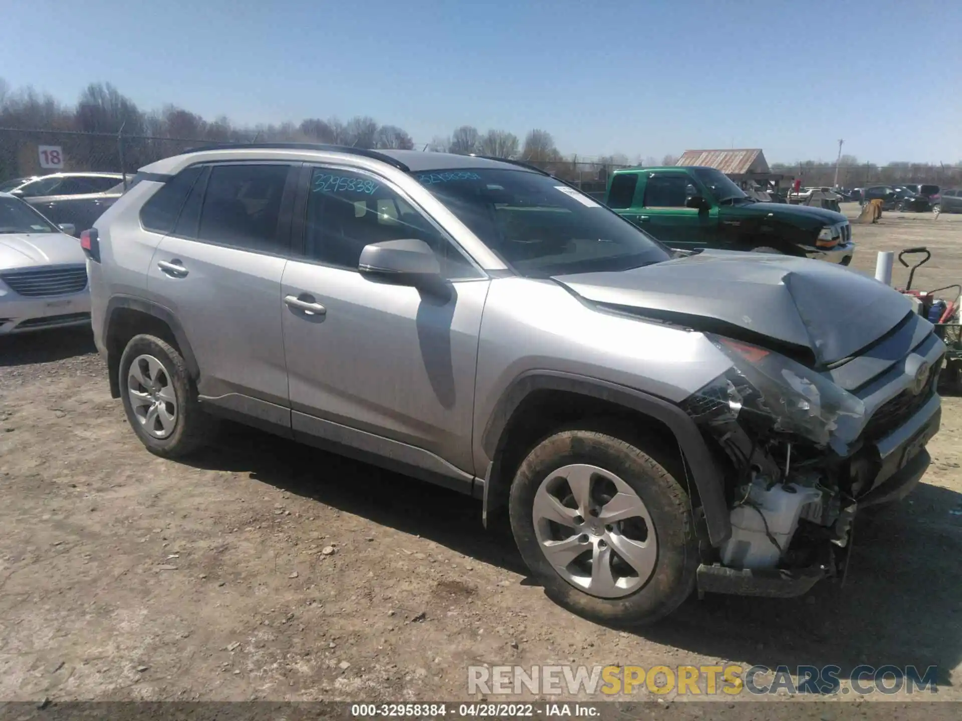 1 Фотография поврежденного автомобиля 2T3G1RFV5KW026224 TOYOTA RAV4 2019