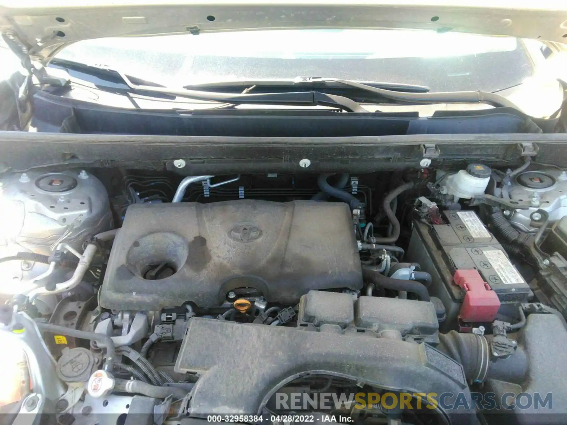 10 Фотография поврежденного автомобиля 2T3G1RFV5KW026224 TOYOTA RAV4 2019