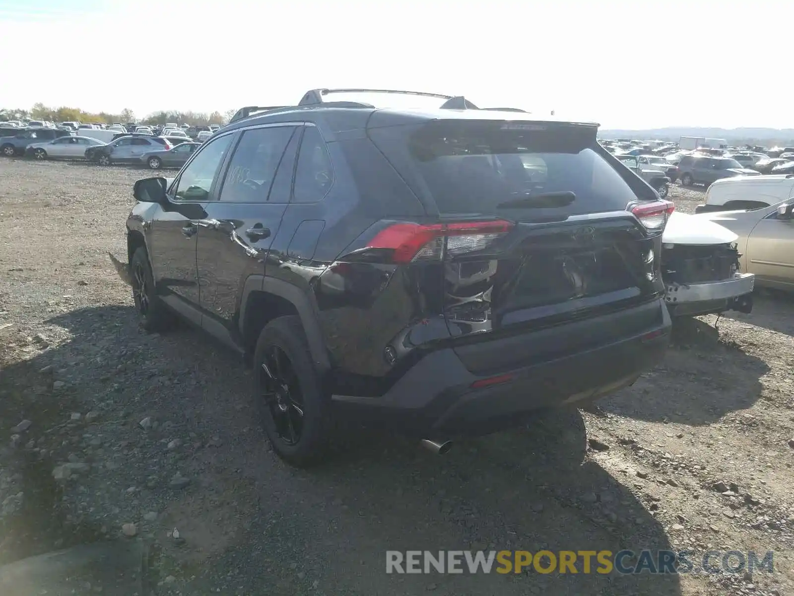 3 Photograph of a damaged car 2T3G1RFV5KW049485 TOYOTA RAV4 2019