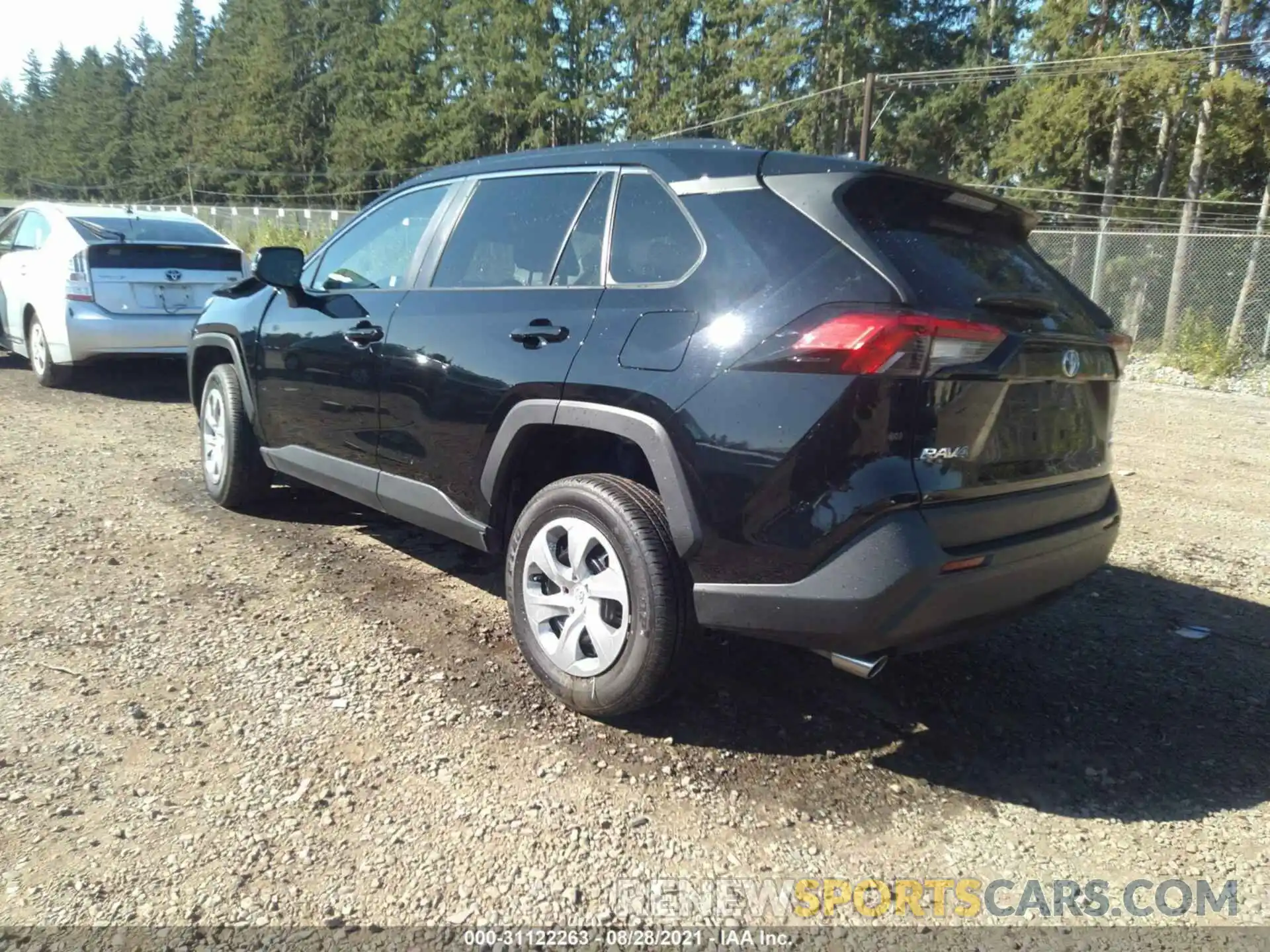 3 Photograph of a damaged car 2T3G1RFV5KW070997 TOYOTA RAV4 2019