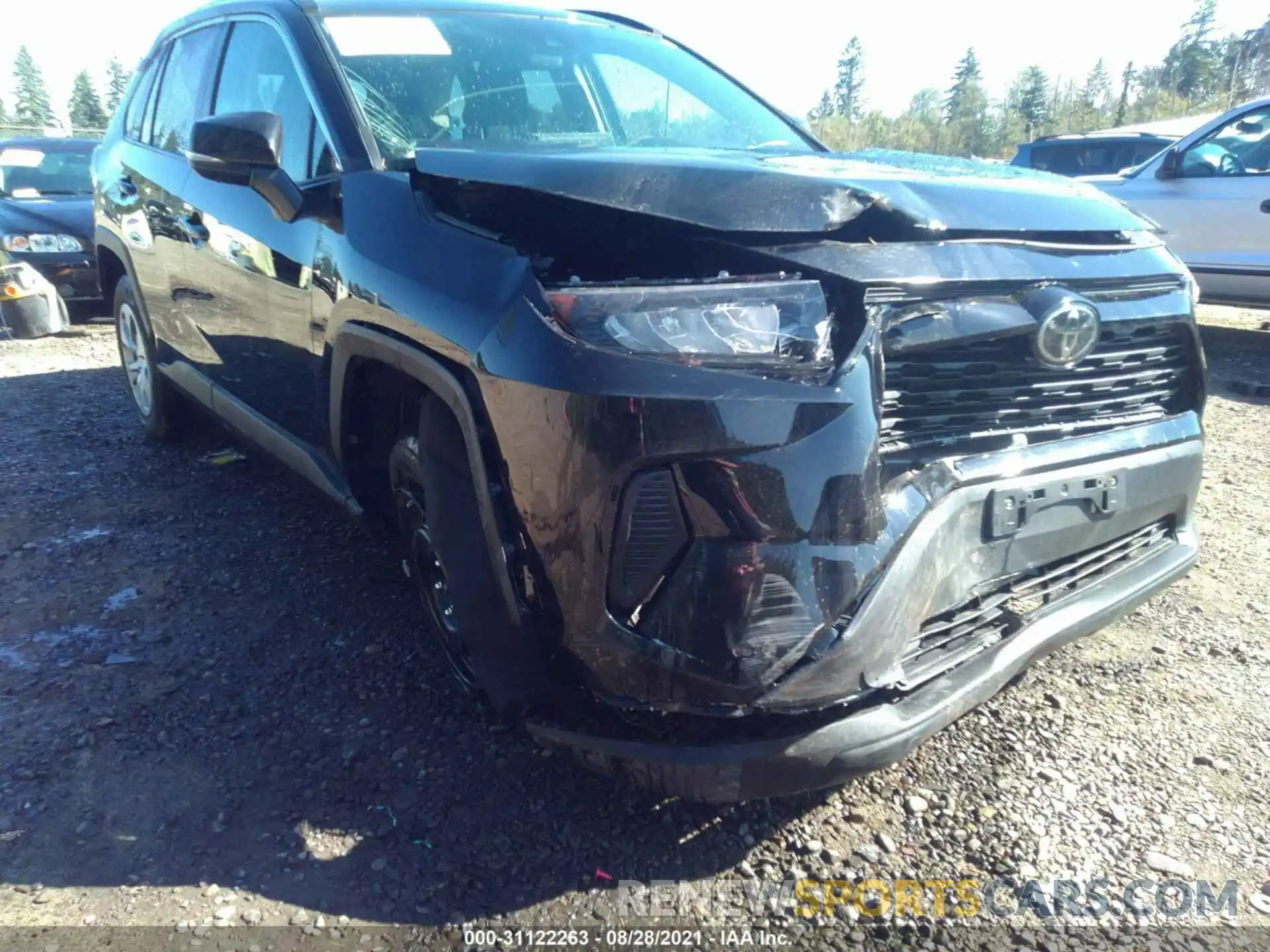 6 Photograph of a damaged car 2T3G1RFV5KW070997 TOYOTA RAV4 2019