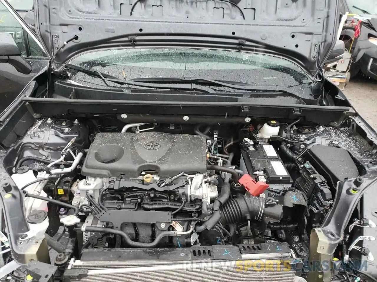 7 Фотография поврежденного автомобиля 2T3G1RFV5KW076752 TOYOTA RAV4 2019