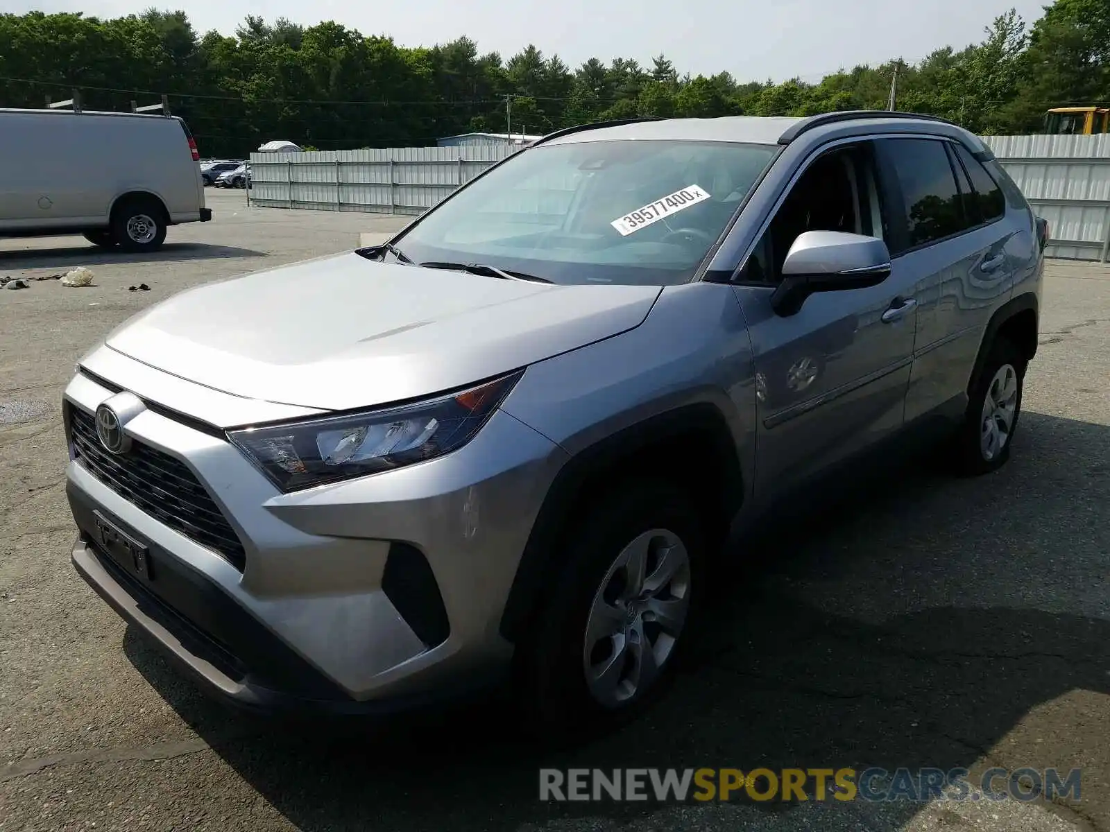 2 Photograph of a damaged car 2T3G1RFV6KC004024 TOYOTA RAV4 2019