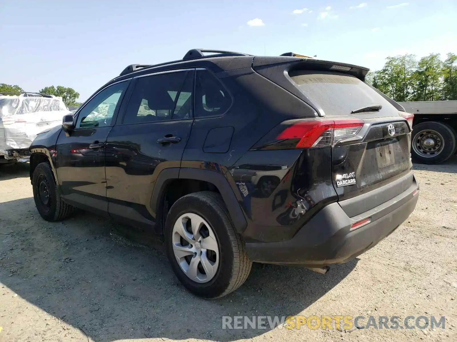 3 Photograph of a damaged car 2T3G1RFV6KC030395 TOYOTA RAV4 2019