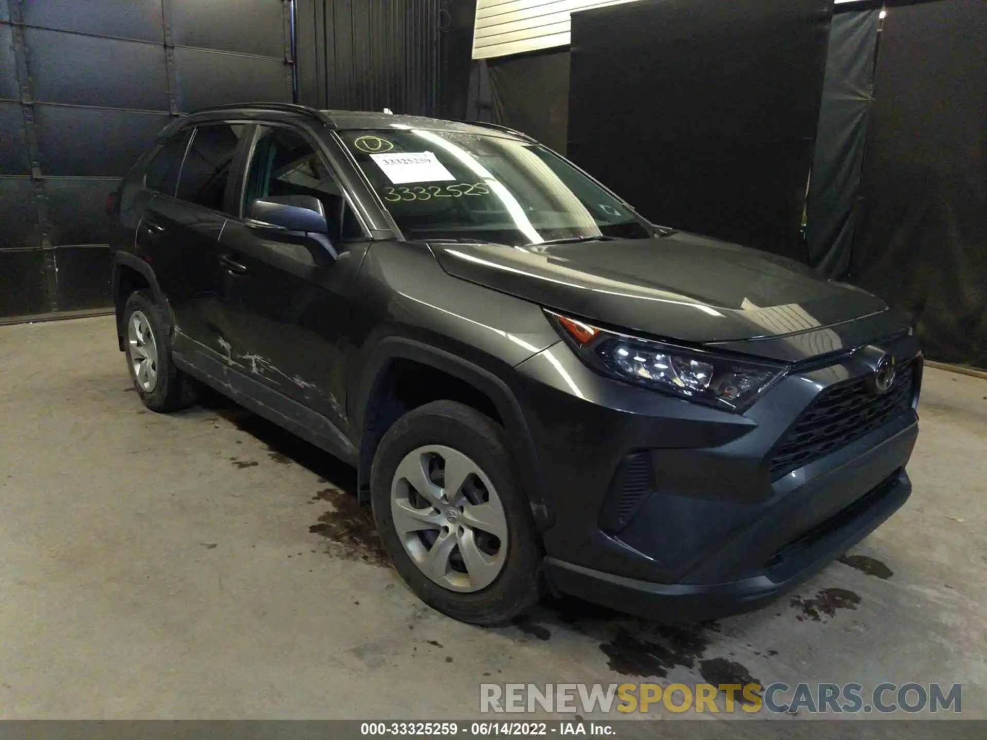 1 Фотография поврежденного автомобиля 2T3G1RFV6KC031434 TOYOTA RAV4 2019