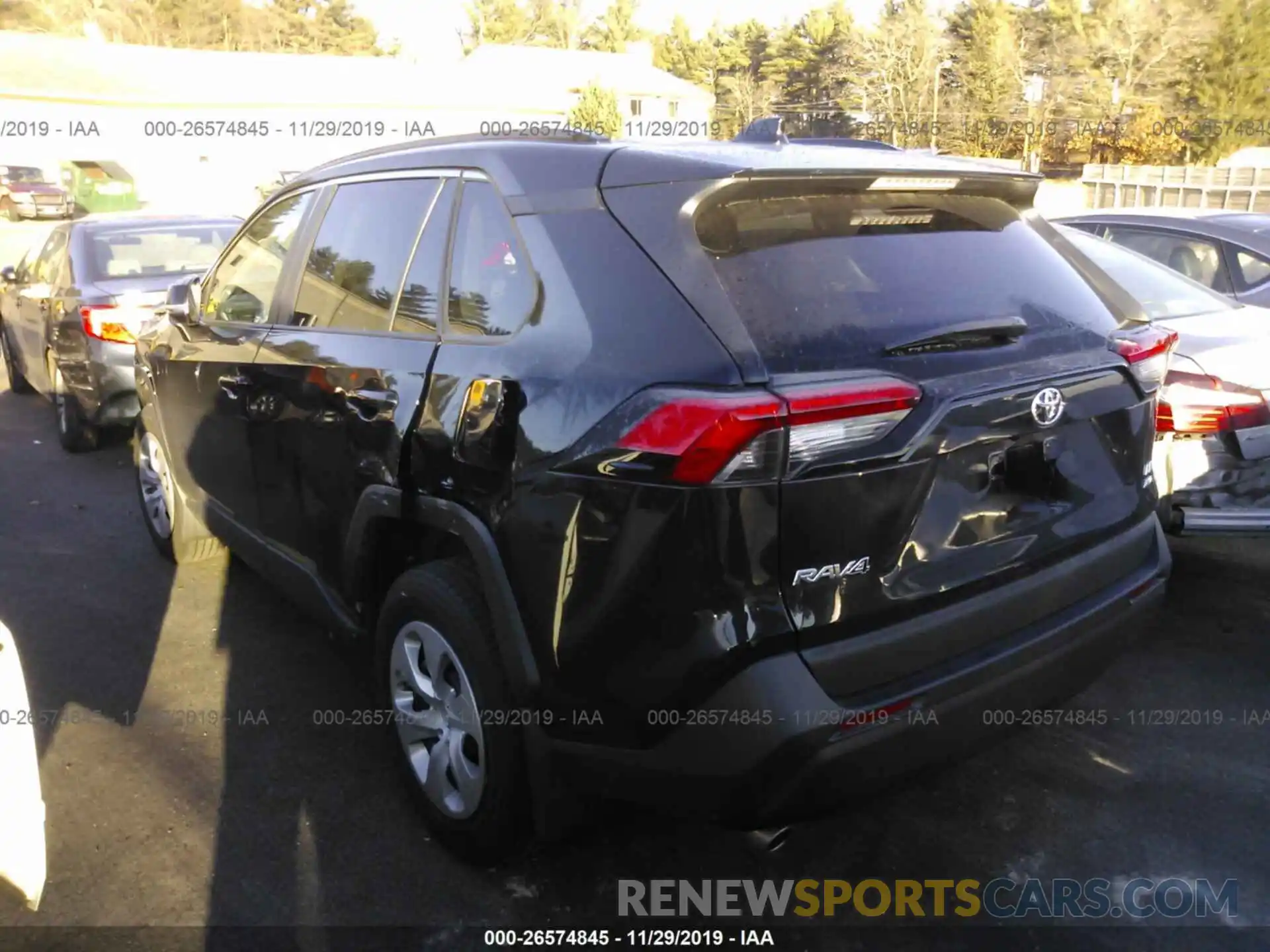 3 Photograph of a damaged car 2T3G1RFV6KC037735 TOYOTA RAV4 2019