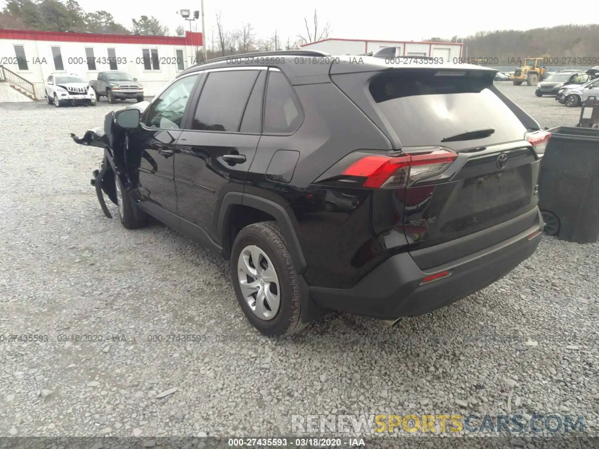 3 Photograph of a damaged car 2T3G1RFV6KC046208 TOYOTA RAV4 2019