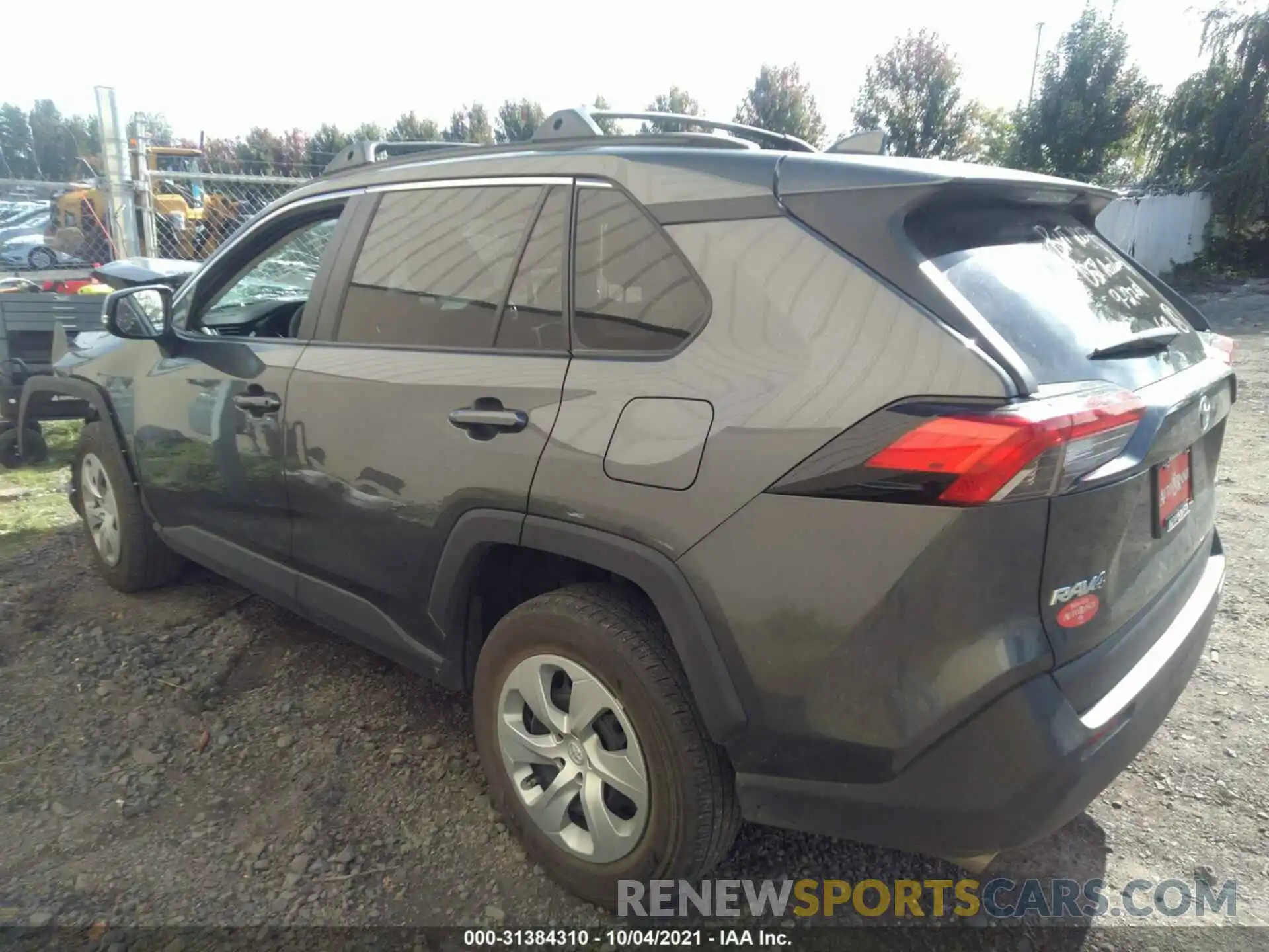 3 Photograph of a damaged car 2T3G1RFV6KC049304 TOYOTA RAV4 2019