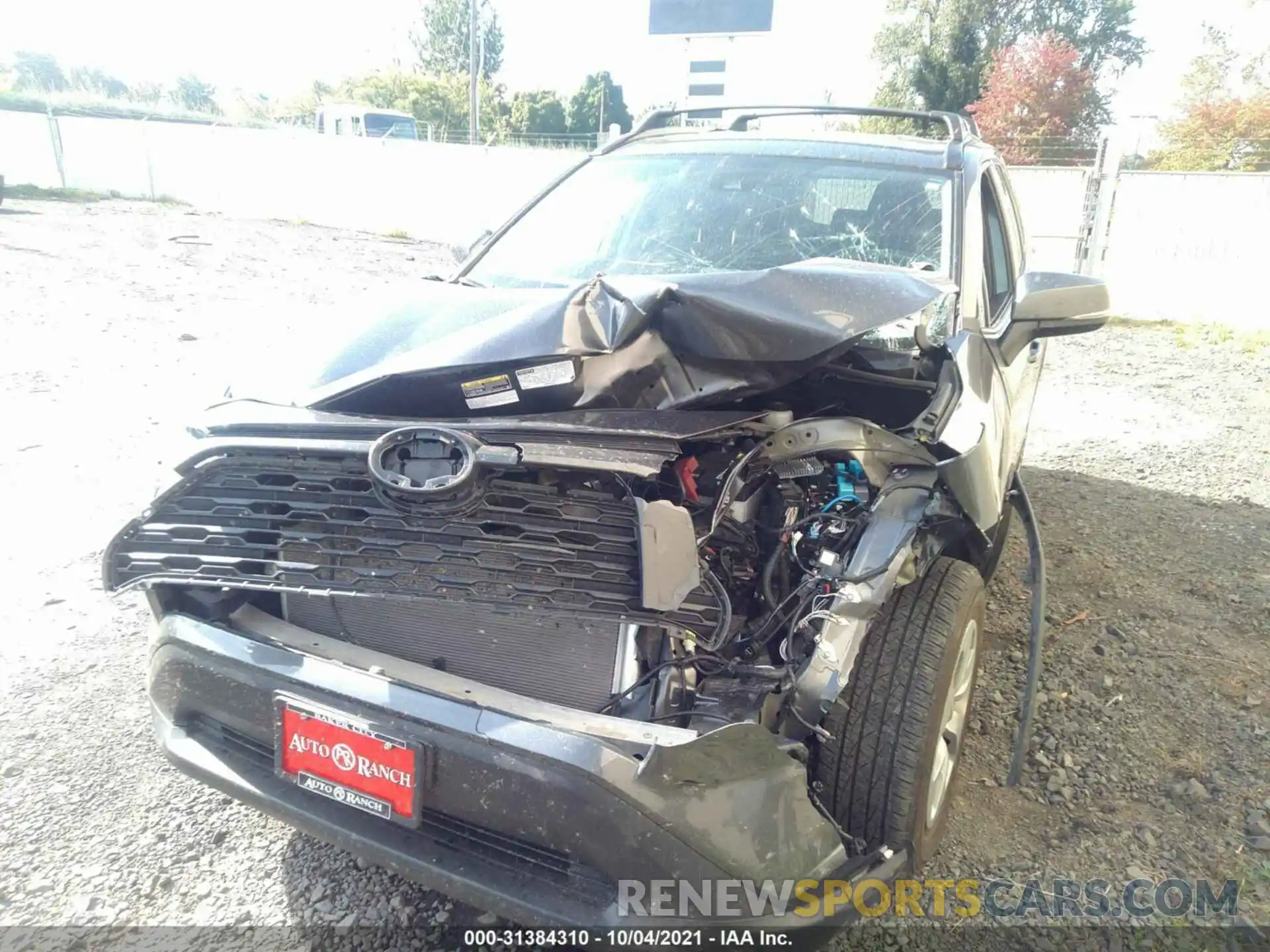 6 Photograph of a damaged car 2T3G1RFV6KC049304 TOYOTA RAV4 2019