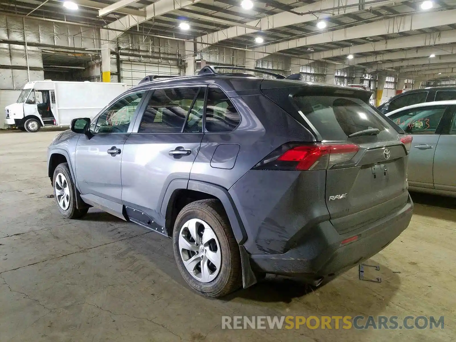 3 Photograph of a damaged car 2T3G1RFV6KC050355 TOYOTA RAV4 2019