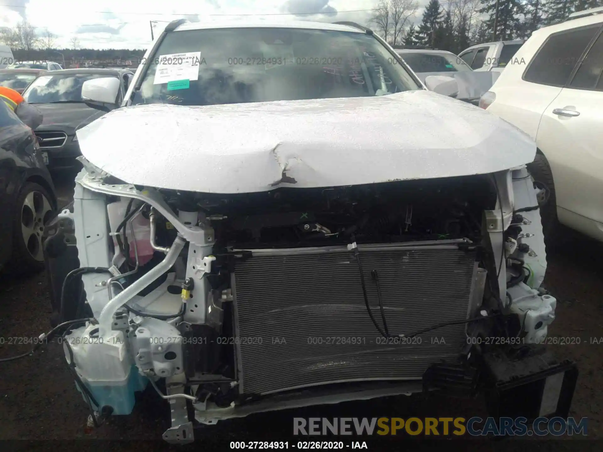 6 Photograph of a damaged car 2T3G1RFV6KC056088 TOYOTA RAV4 2019