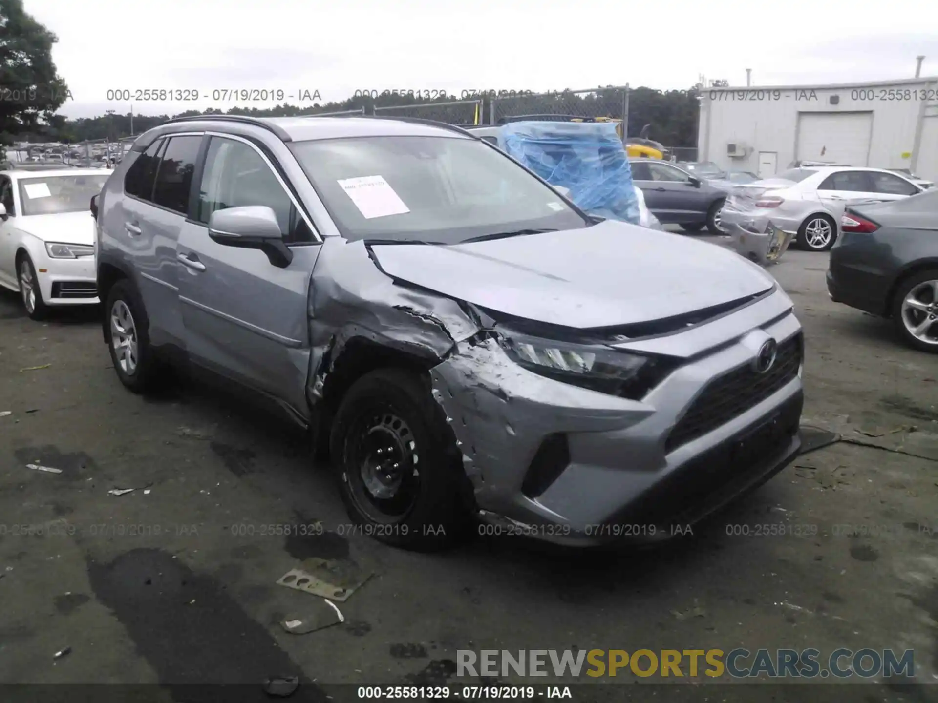 6 Фотография поврежденного автомобиля 2T3G1RFV6KW012395 TOYOTA RAV4 2019