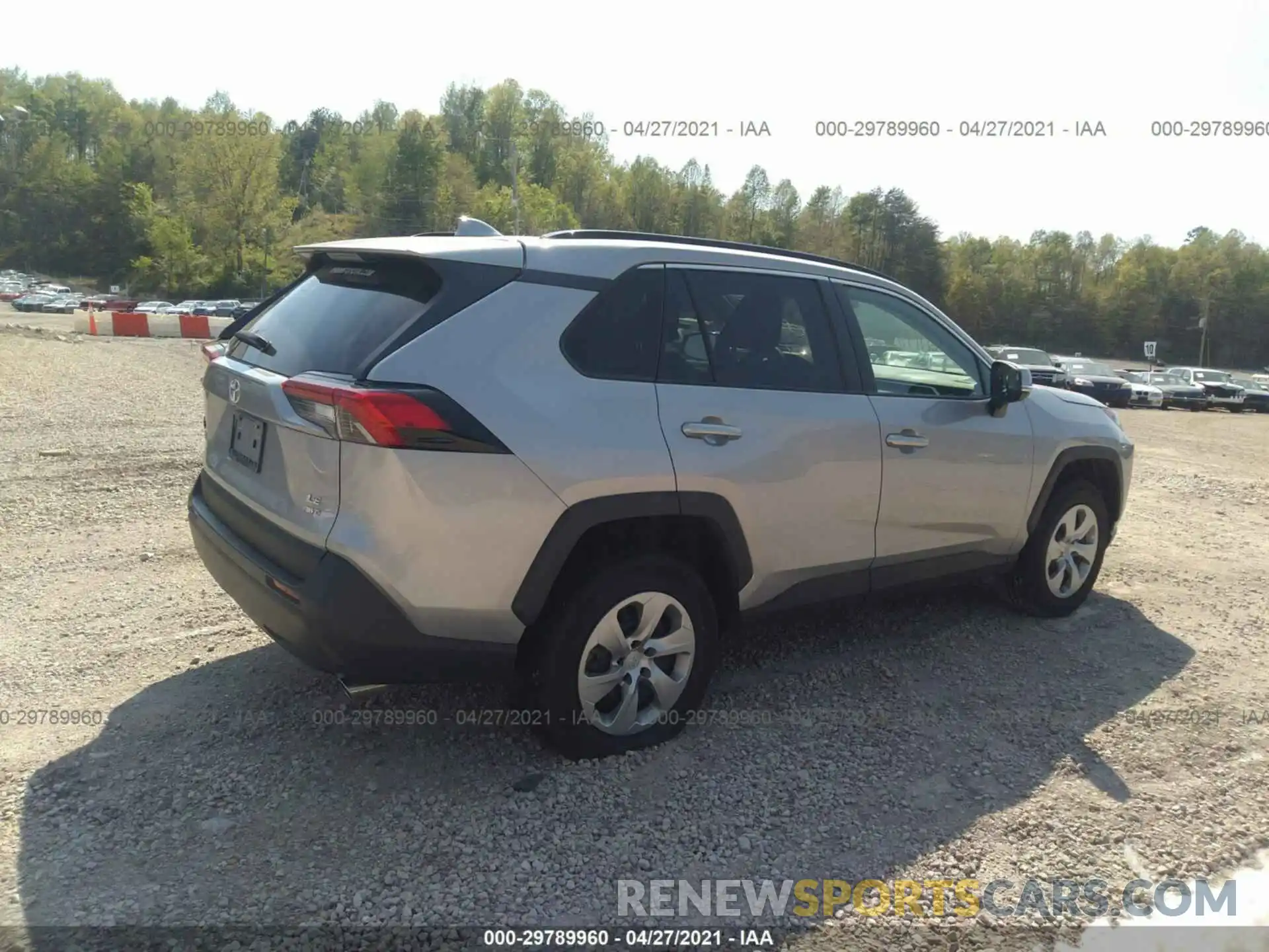 4 Photograph of a damaged car 2T3G1RFV6KW024479 TOYOTA RAV4 2019