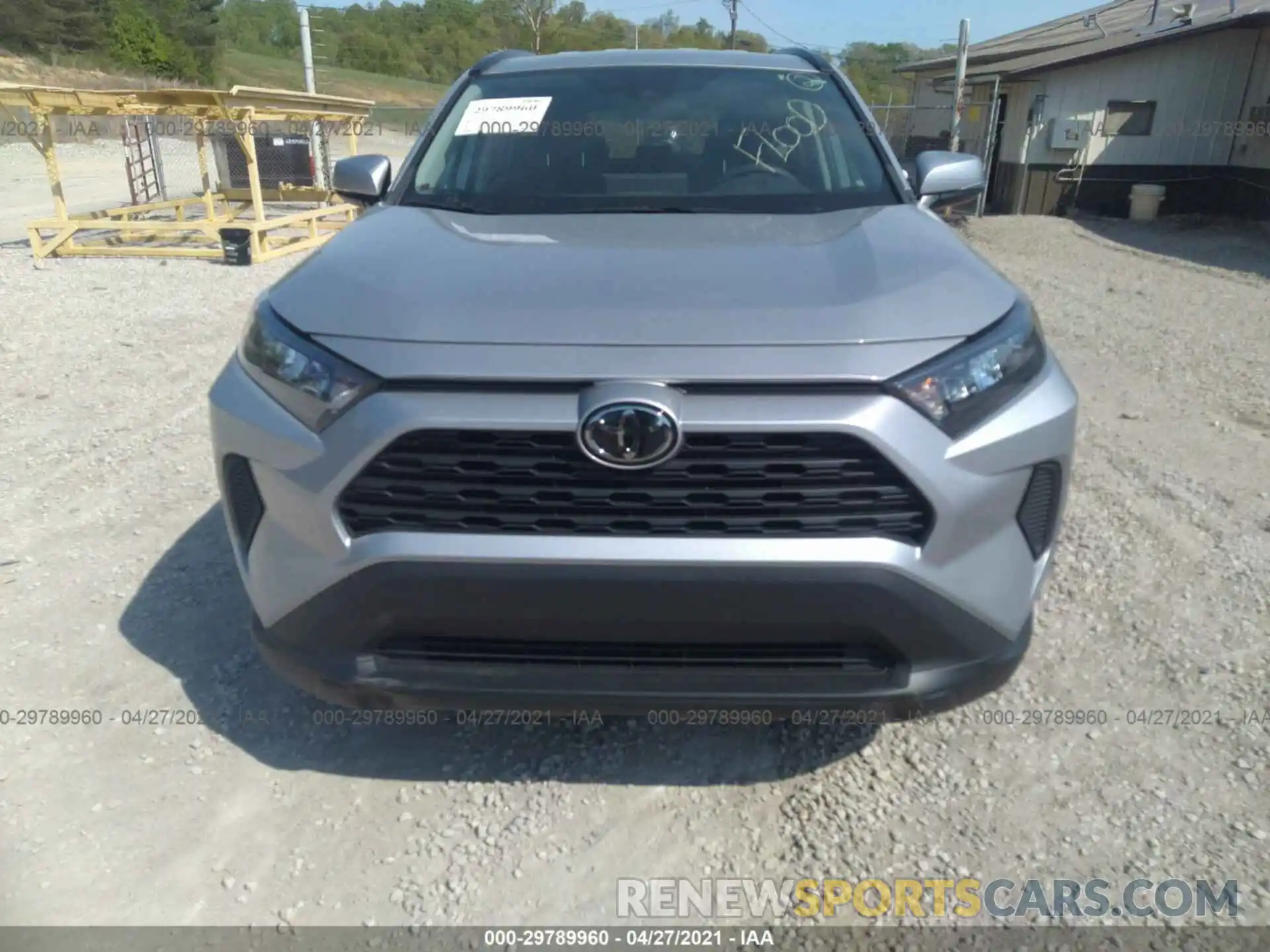 6 Photograph of a damaged car 2T3G1RFV6KW024479 TOYOTA RAV4 2019