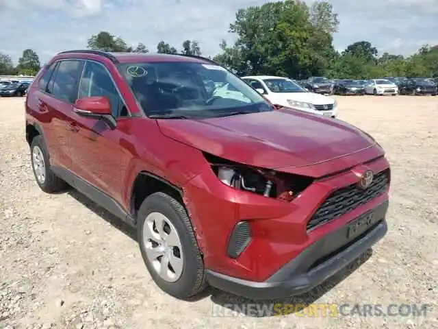 1 Фотография поврежденного автомобиля 2T3G1RFV6KW037314 TOYOTA RAV4 2019