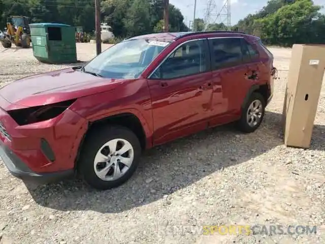 9 Фотография поврежденного автомобиля 2T3G1RFV6KW037314 TOYOTA RAV4 2019