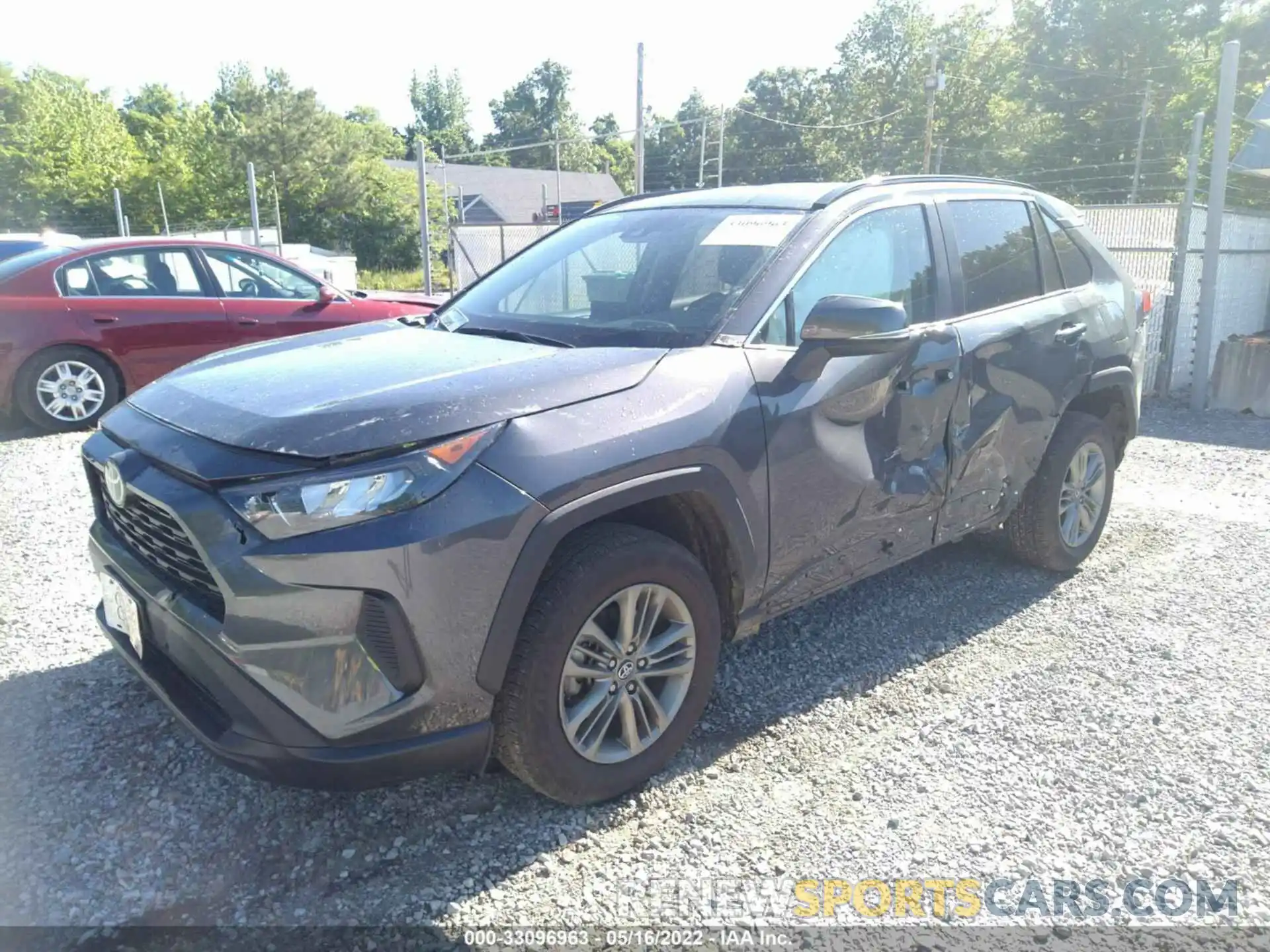 6 Photograph of a damaged car 2T3G1RFV6KW081264 TOYOTA RAV4 2019