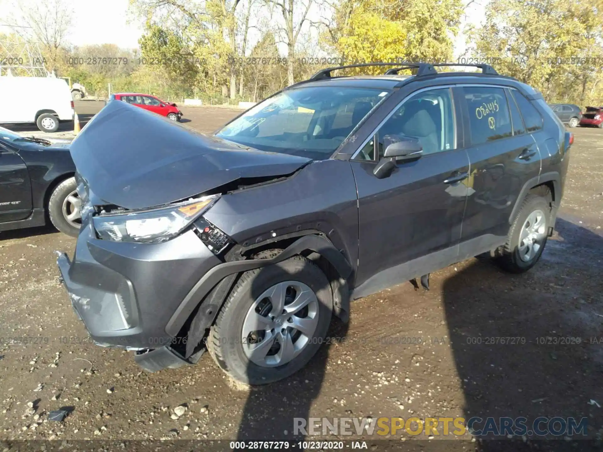 2 Фотография поврежденного автомобиля 2T3G1RFV6KW082415 TOYOTA RAV4 2019