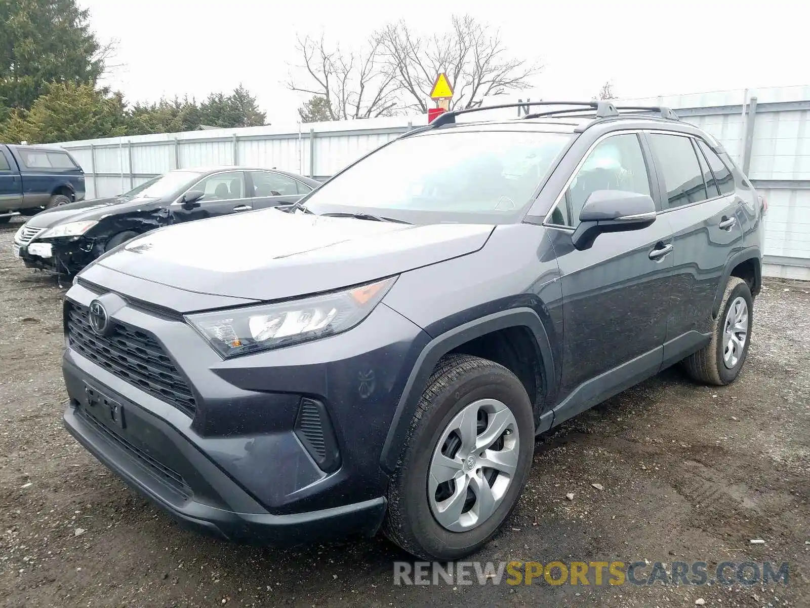 2 Photograph of a damaged car 2T3G1RFV7KC004503 TOYOTA RAV4 2019