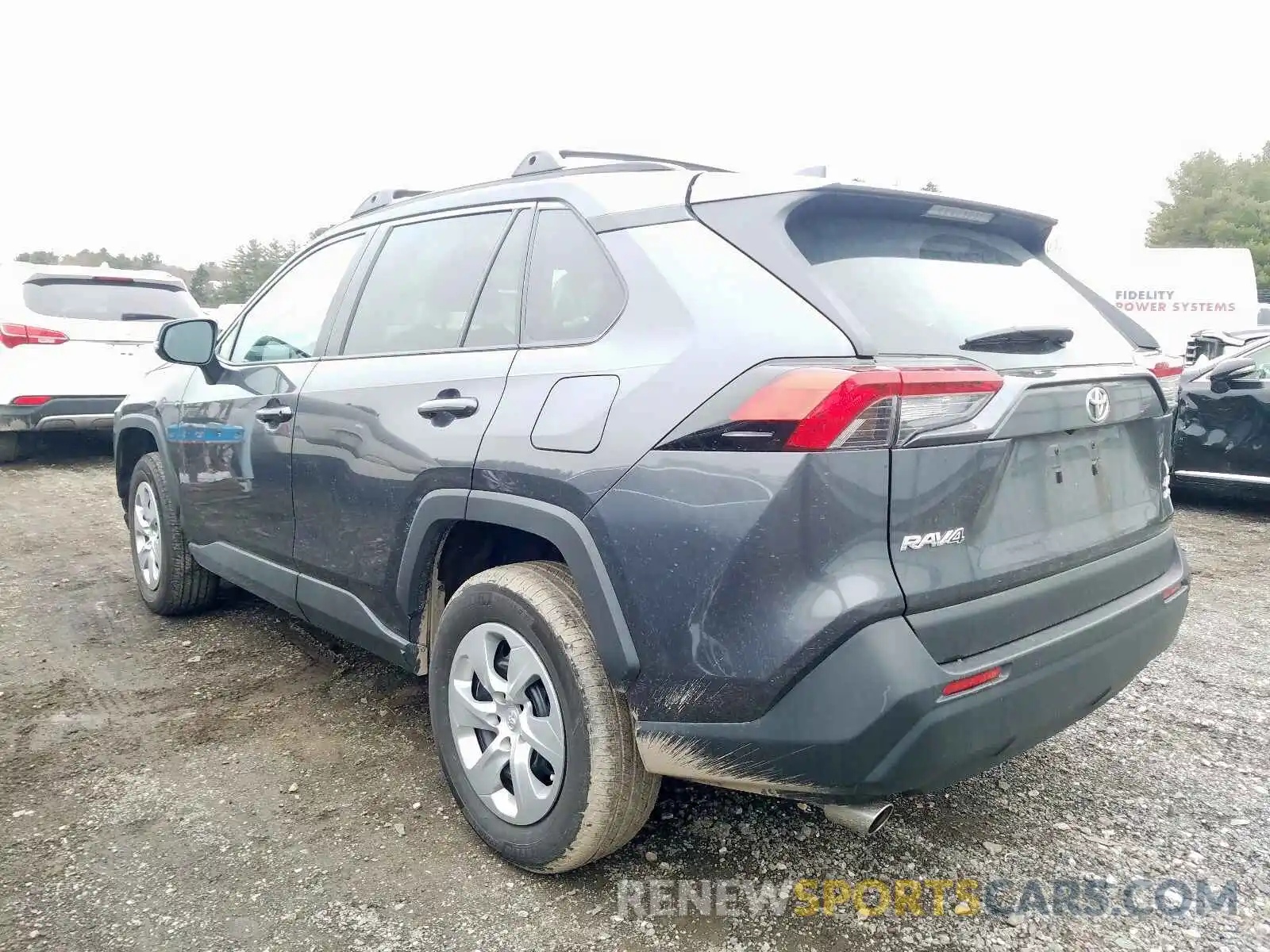 3 Photograph of a damaged car 2T3G1RFV7KC004503 TOYOTA RAV4 2019