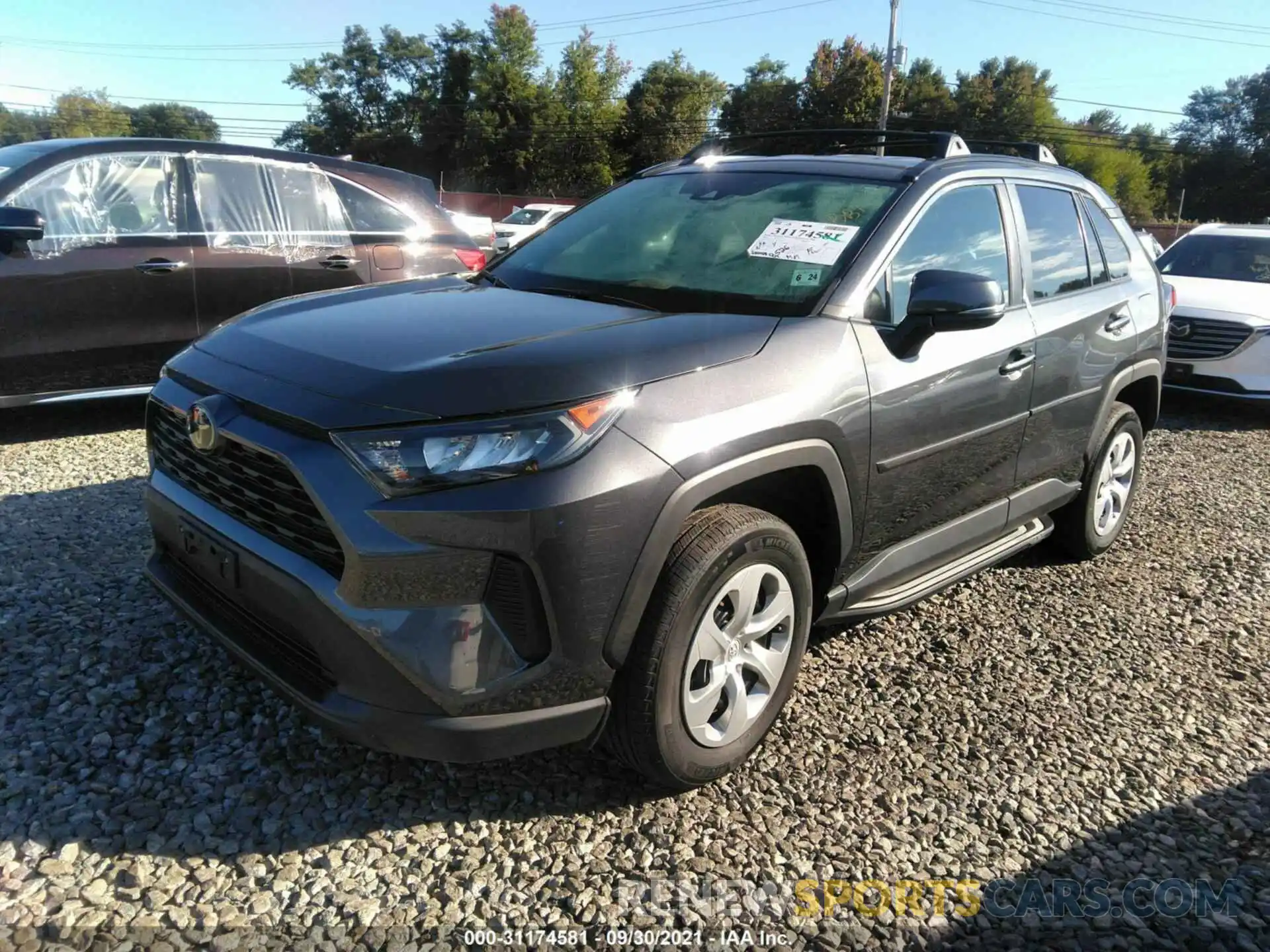 2 Photograph of a damaged car 2T3G1RFV7KC004744 TOYOTA RAV4 2019