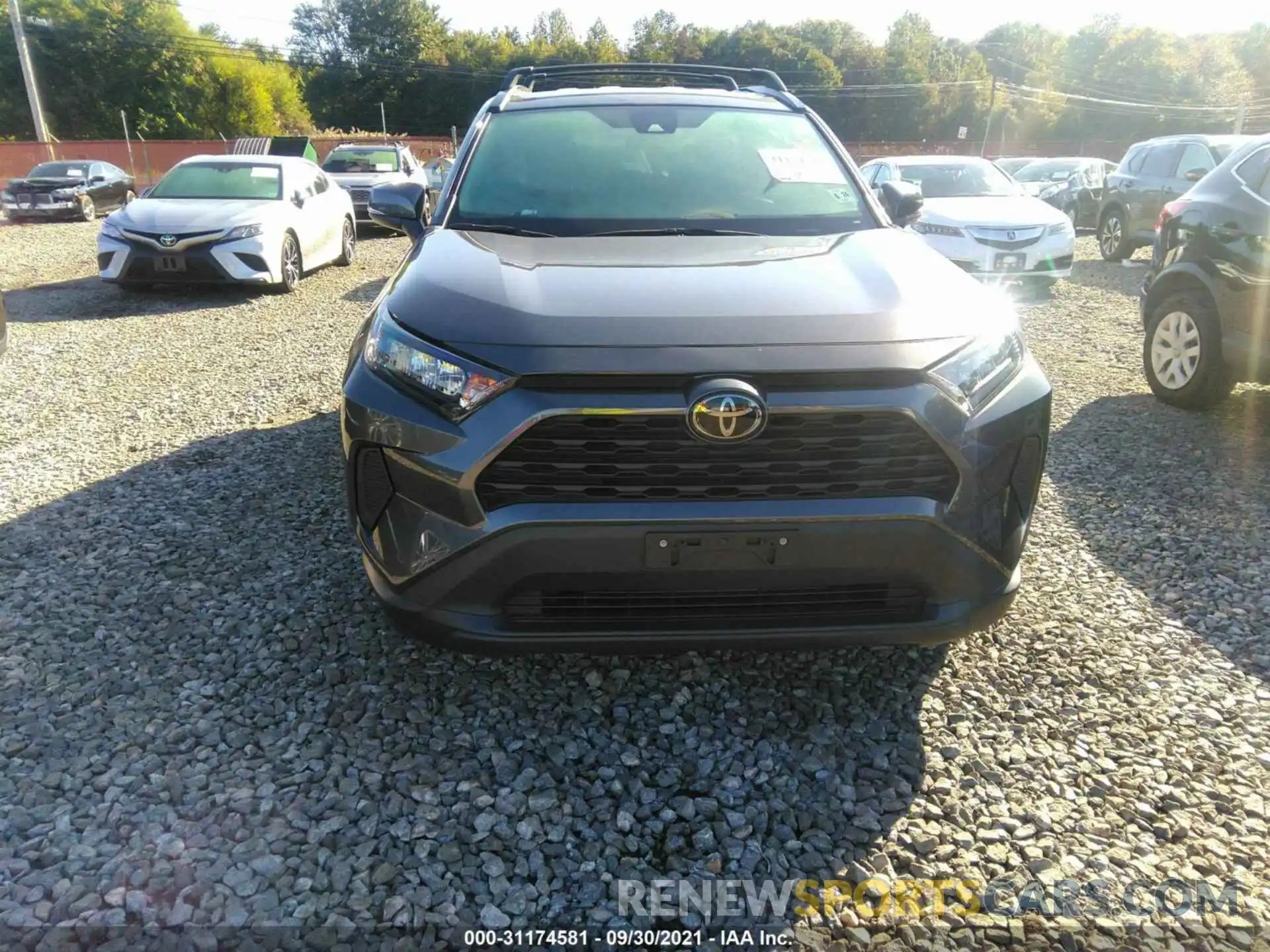 6 Photograph of a damaged car 2T3G1RFV7KC004744 TOYOTA RAV4 2019