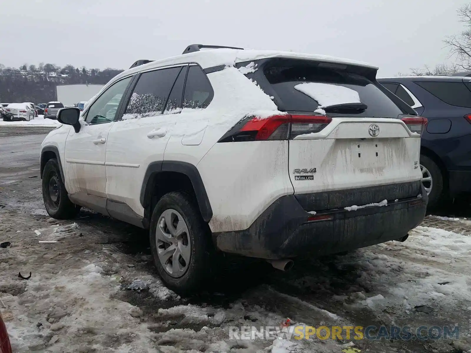 3 Фотография поврежденного автомобиля 2T3G1RFV7KC010219 TOYOTA RAV4 2019