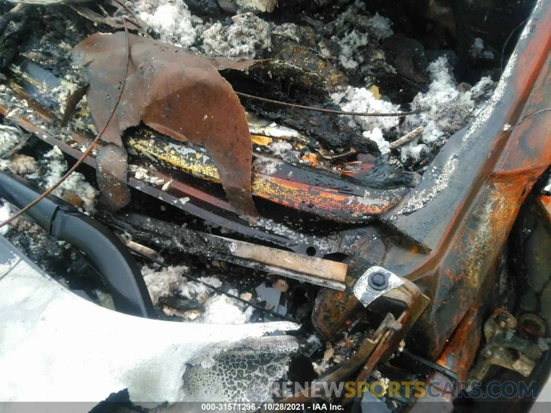 9 Photograph of a damaged car 2T3G1RFV7KC023391 TOYOTA RAV4 2019