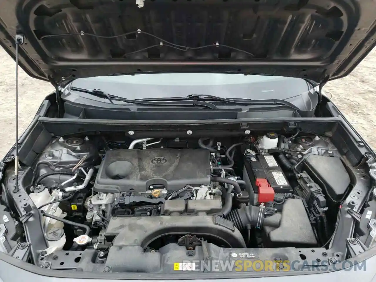 7 Фотография поврежденного автомобиля 2T3G1RFV7KC039252 TOYOTA RAV4 2019