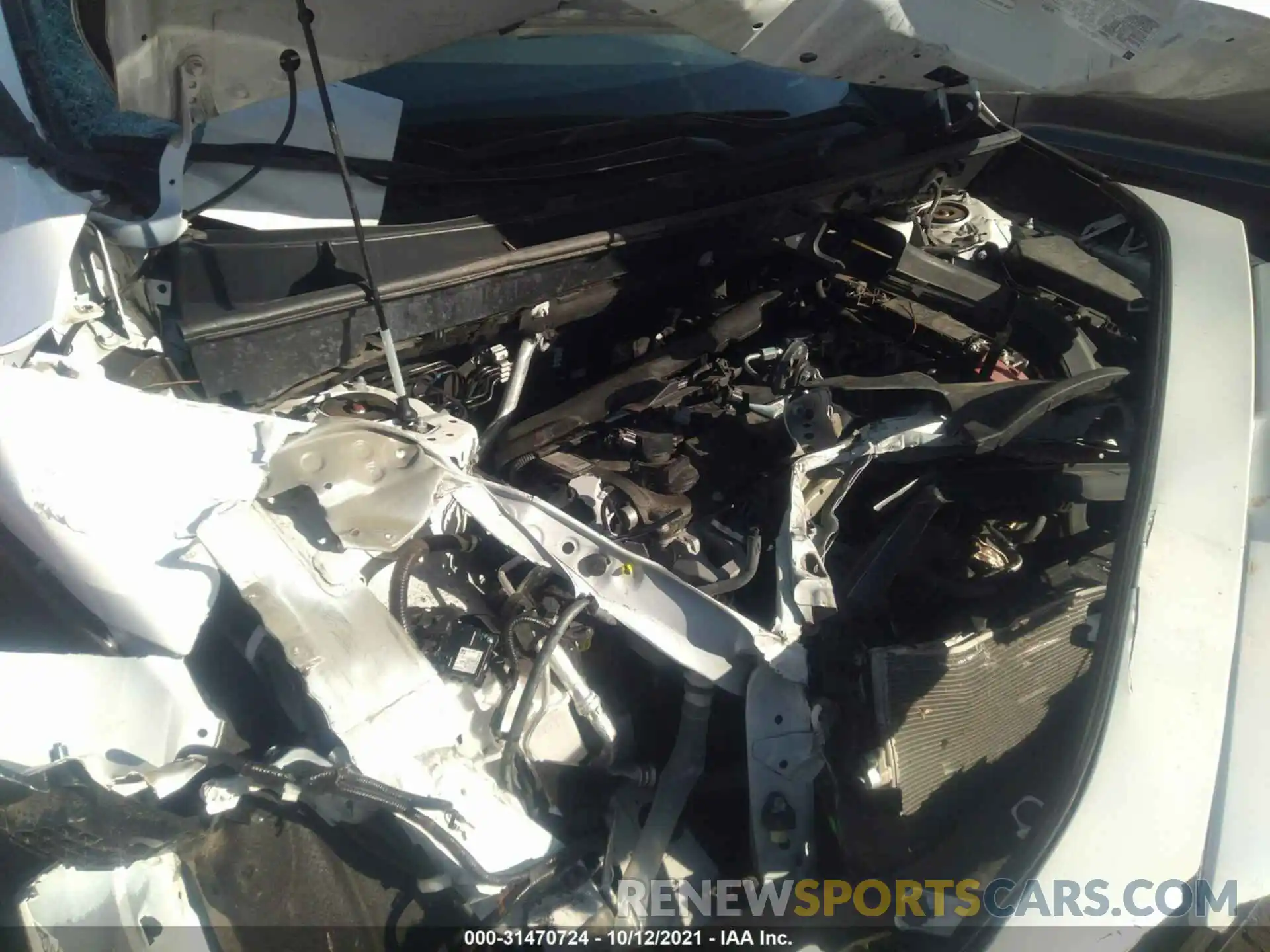 10 Photograph of a damaged car 2T3G1RFV7KC046623 TOYOTA RAV4 2019